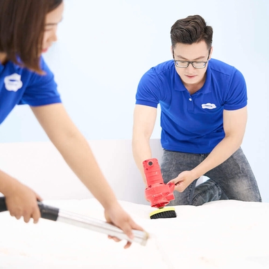 Dịch vụ vệ sinh nệm foam - Ảnh 4