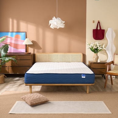 Nệm lò xo Dream Spring cách ly chuyển động dày 25cm - Ảnh 2