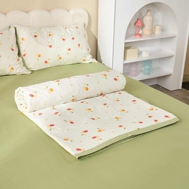 Bộ ga chun vỏ chăn Goodnight Bamboo mềm mại, điều hòa thân nhiệt - Ảnh 11