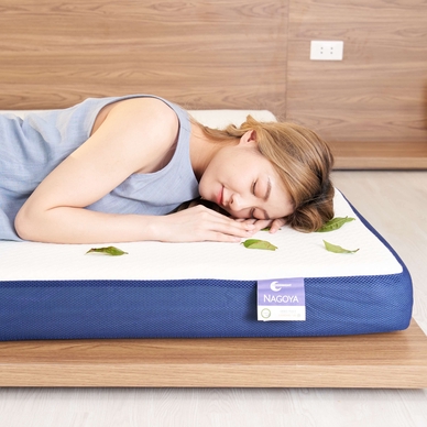 Nệm foam Goodnight Nagoya kháng khuẩn dày 12cm - Ảnh 6