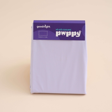 Vỏ gối thun lạnh Goodnight Poppy - Ảnh 14