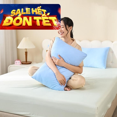 Vỏ gối thun lạnh Goodnight Poppy - Ảnh 2