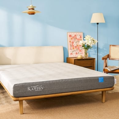 Nệm foam iComfy Coolax Plus nâng cấp làm mát dày 20cm (BST Ngủ Mát) - Ảnh 16