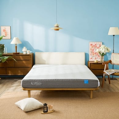 Nệm foam iComfy Coolax Plus nâng cấp làm mát dày 20cm (BST Ngủ Mát) - Ảnh 14
