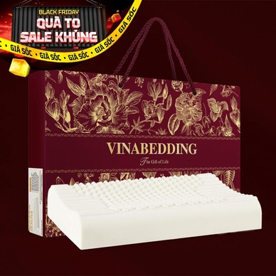 Gối cao su Vinabedding Zenova - Ảnh 2