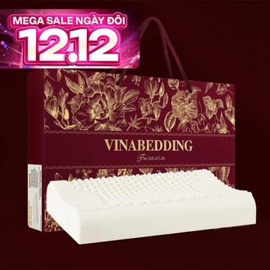 Gối cao su Vinabedding Zenova - Ảnh 2