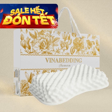 Gối cao su Vinabedding Velisse - Ảnh 2
