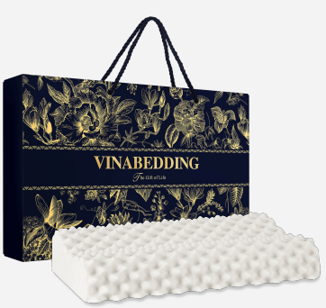 Gối cao su Vinabedding Somina - Ảnh 2