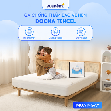 Bảo vệ nệm Doona Tencel - Thumbnail