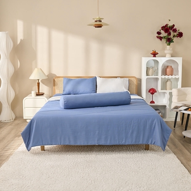 Bộ Ga chun Amando Celia 4 chi tiết - Ảnh 6