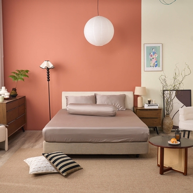 Bộ ga chun Amando Wellness Tencel Luxe - Ảnh 5