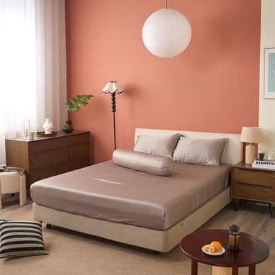 Bộ ga chun Amando Wellness Tencel Luxe - Ảnh 7