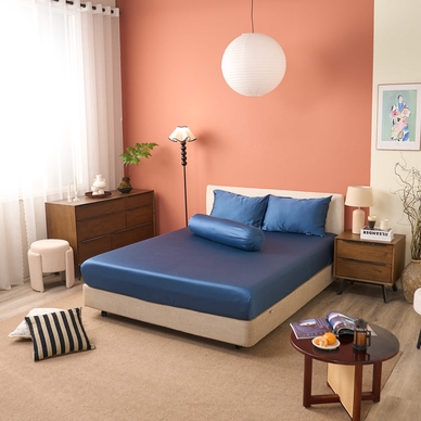 Bộ ga chun Amando Wellness Tencel Luxe - Ảnh 23