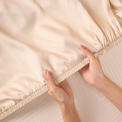 Bộ ga chun Amando Wellness Tencel Luxe - Ảnh 28