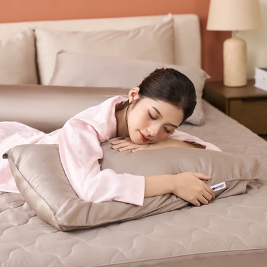 Bộ phủ Amando Wellness Tencel Luxe - Ảnh 51