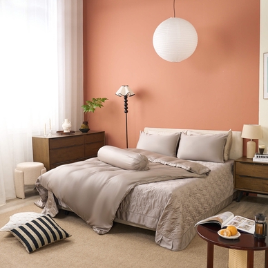 Bộ phủ Amando Wellness Tencel Luxe - Ảnh 19
