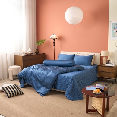 Bộ phủ Amando Wellness Tencel Luxe - Ảnh 37
