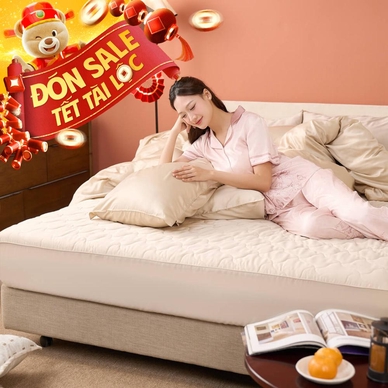 Bộ phủ Amando Wellness Tencel Luxe - Ảnh 2