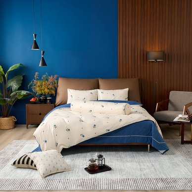 Bộ Ga chun Amando Comfort Cotton Select - Ảnh 52