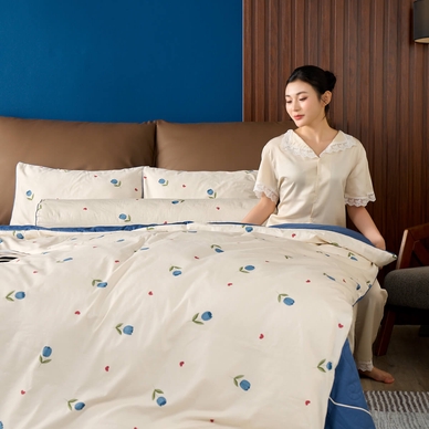Bộ Ga chun Amando Comfort Cotton Select - Ảnh 58