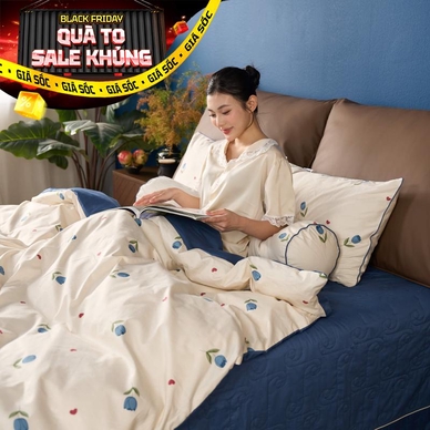 Bộ phủ Amando Comfort Cotton Select - Thumbnail