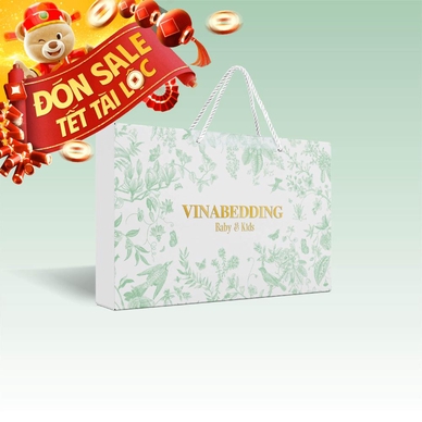 Gối cao su Vinabedding Zenova Kids - Ảnh 2