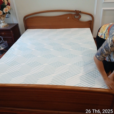 Nệm Gummi Signature – Công nghệ kép, nâng đỡ vượt trội, kháng khuẩn tối đa - Ảnh 25