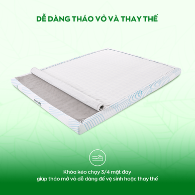 Nệm Gummi Signature – Công nghệ kép, nâng đỡ vượt trội, kháng khuẩn tối đa - Ảnh 10