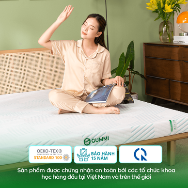 Nệm Gummi Signature – Công nghệ kép, nâng đỡ vượt trội, kháng khuẩn tối đa - Ảnh 20