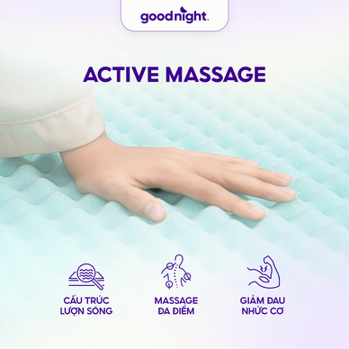 Nệm Foam Goodnight Massage 1.0 - Ảnh 4