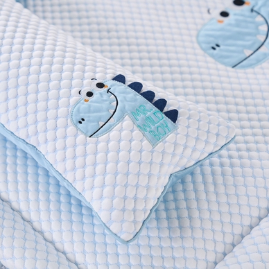 Bộ tấm trải trẻ em đi học Goodnight Deepsleep Khủng Long TC001 - Ảnh 12