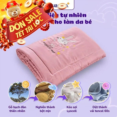 Chăn trẻ em Goodnight Deepsleep Thỏ TC002 - Ảnh 2