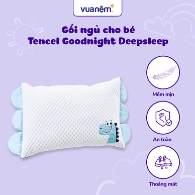 Gối bông trẻ em Goodnight Deepsleep Khủng Long TC001 - Ảnh 2