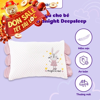Gối bông trẻ em Goodnight Deepsleep Thỏ TC002 - Ảnh 2