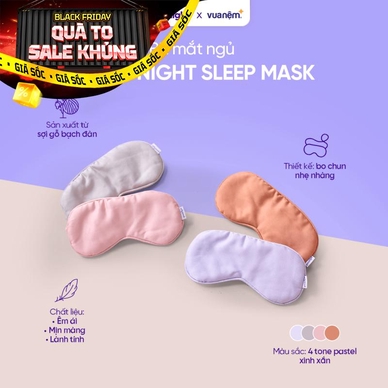 Bịt mắt ngủ Goodnight Sleep Mask - Ảnh 2