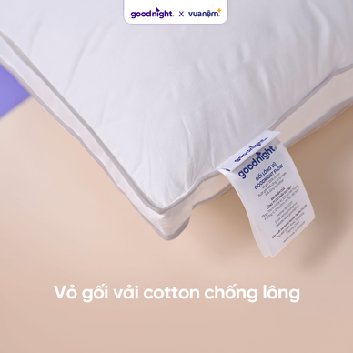 Gối lông vũ tự nhiên Goodnight Flow - Ảnh 8
