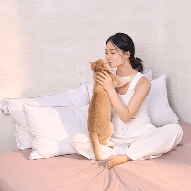 Gối lông vũ tự nhiên Goodnight Flow - Ảnh 13