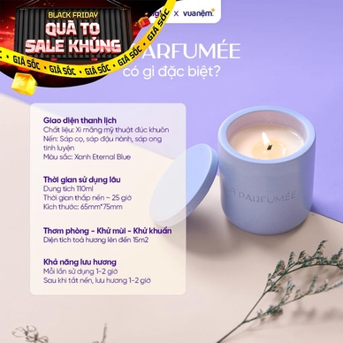 Nến thơm Goodnight La Parfumée - Ảnh 2