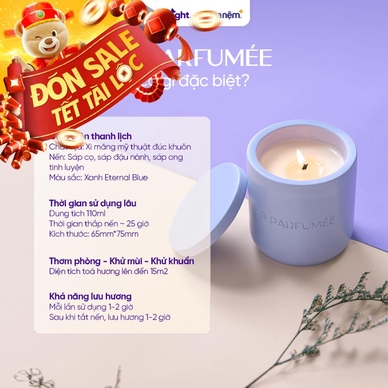 Nến thơm Goodnight La Parfumée - Ảnh 2