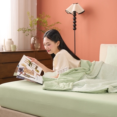 Bộ ga chun Amando Essential Daily - Ảnh 14