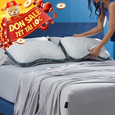 Gối foam cao cấp Bedgear Storm Cuddle - Ảnh 2