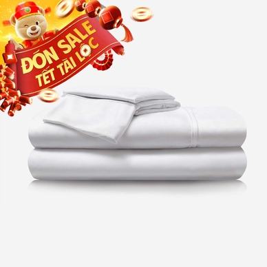 Bộ ga chun Bedgear Hyper Cotton 3 chi tiết - Ảnh 2