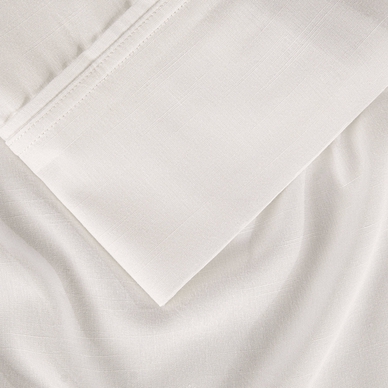 Bộ ga chun Bedgear Hyper Linen 3 chi tiết - Ảnh 5
