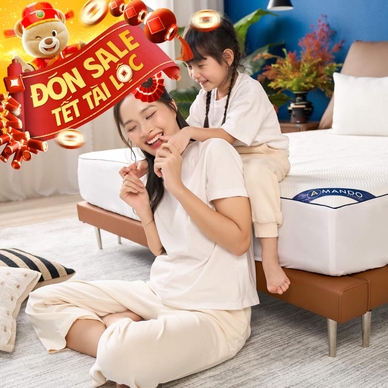 Bảo vệ nệm Amando Cool Guard chống thấm, làm mát - Thumbnail
