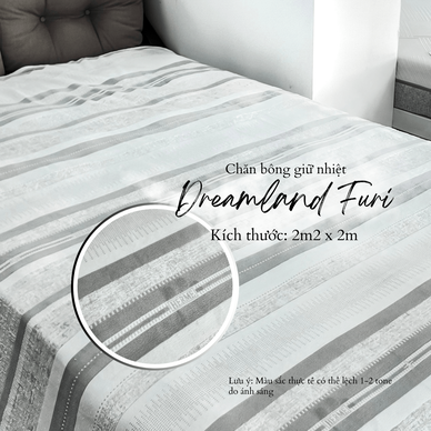 Chăn đông Microfiber Dreamland Furi - Ảnh 5