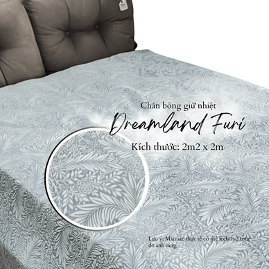 Chăn đông Microfiber Dreamland Furi - Ảnh 3
