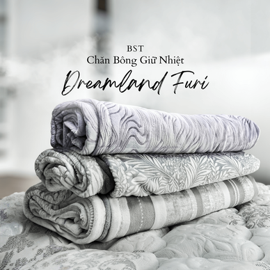 Chăn đông Microfiber Dreamland Furi - Ảnh 2