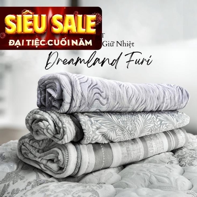 Chăn đông Microfiber Dreamland Furi - Ảnh 2