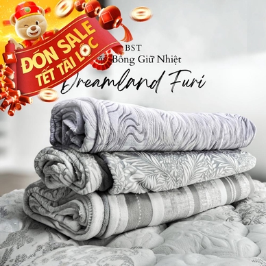 Chăn đông Microfiber Dreamland Furi - Ảnh 2