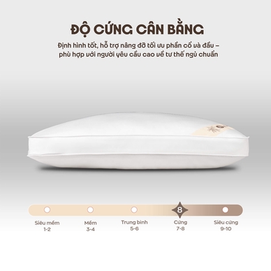 Gối bông Amando Kapok Premium - Ảnh 3